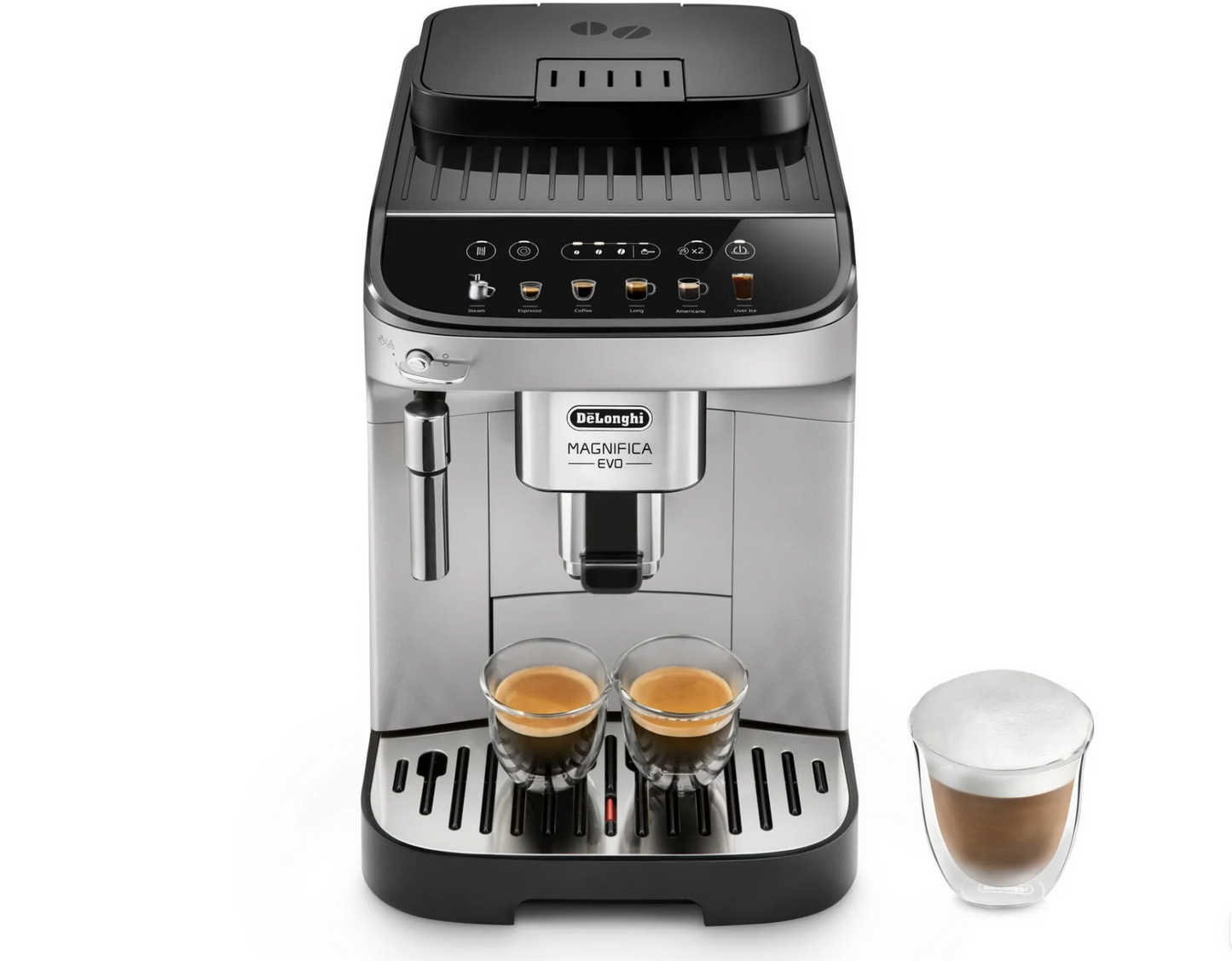 De'Longhl Magnifica Evo ECAM29043SB Fully Automatic Coffee Machine &Traditional Frother