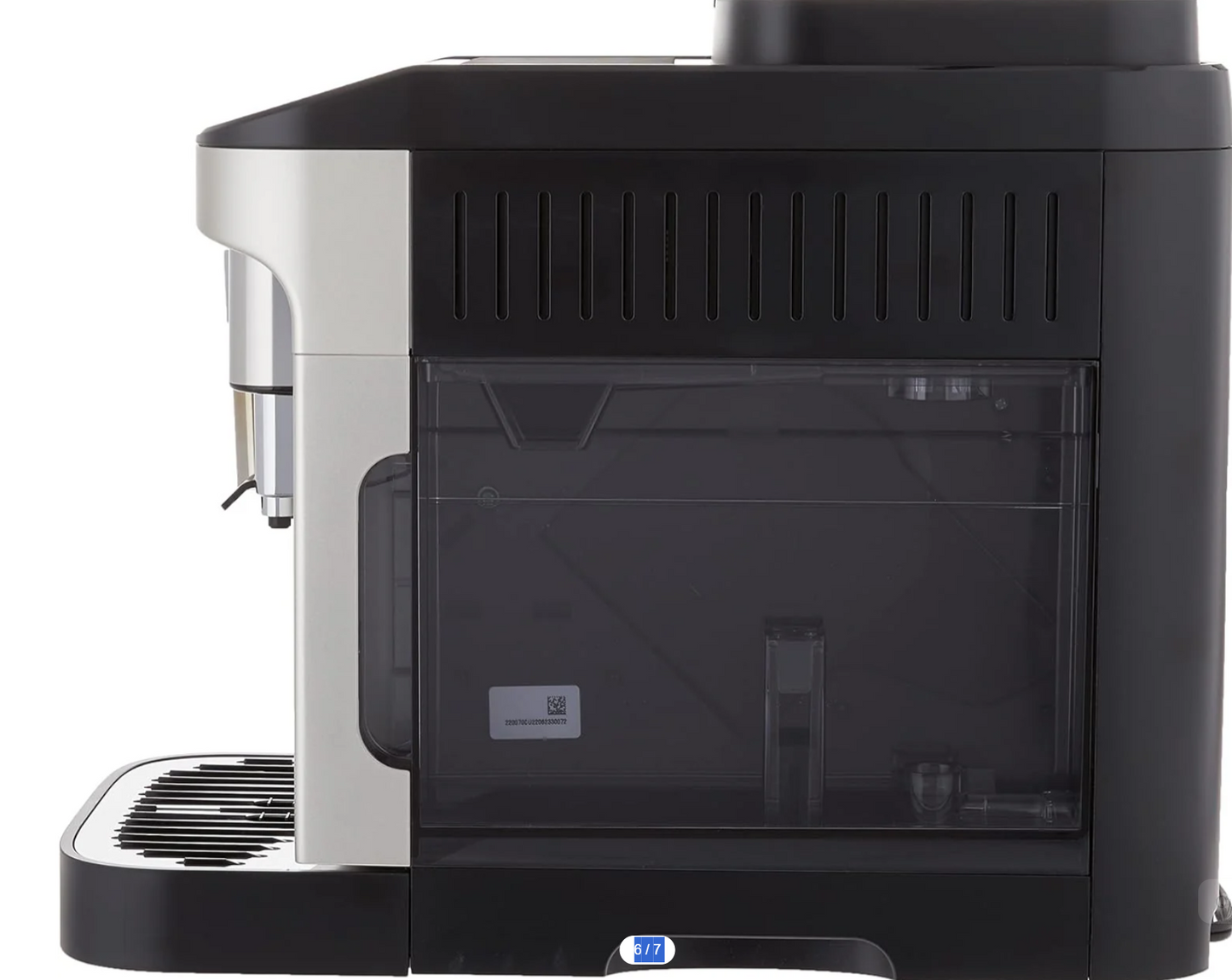 De'Longhl Magnifica Evo ECAM29043SB Fully Automatic Coffee Machine &Traditional Frother