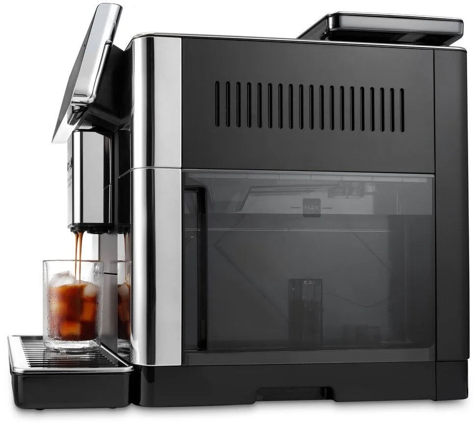 Kaffeevollautomat Primadonna Aromatic ECAM630.75.TM - 35 eiskalte heiße Kaffeerezepte